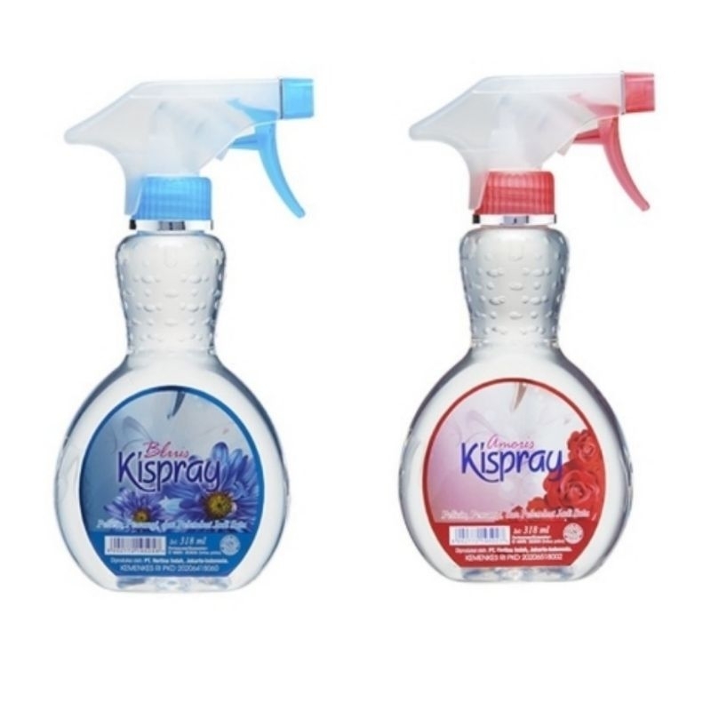 kispray botol amoris dan bluis 318 ml