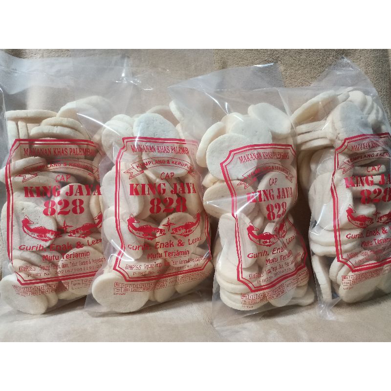 

kemplang kancing / sedang super 4bks@250gr