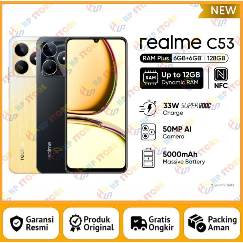 HP REALME C53 (8/128 GB)