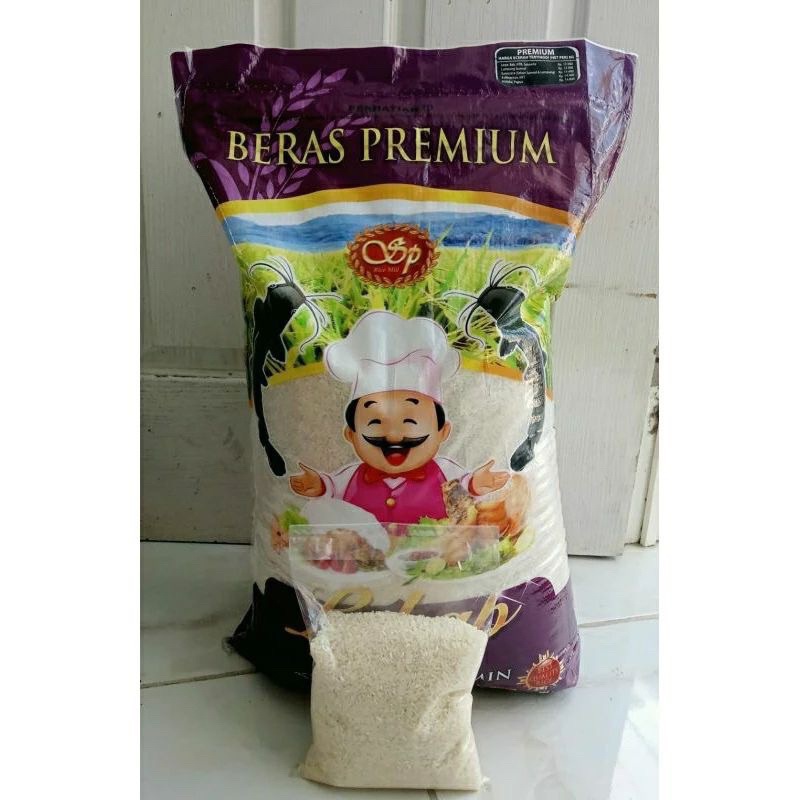 

beras lahap premium kemasan 1kg