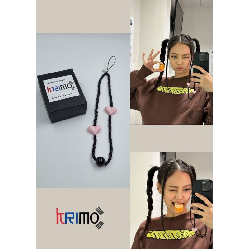 strap phone jennie blackpink