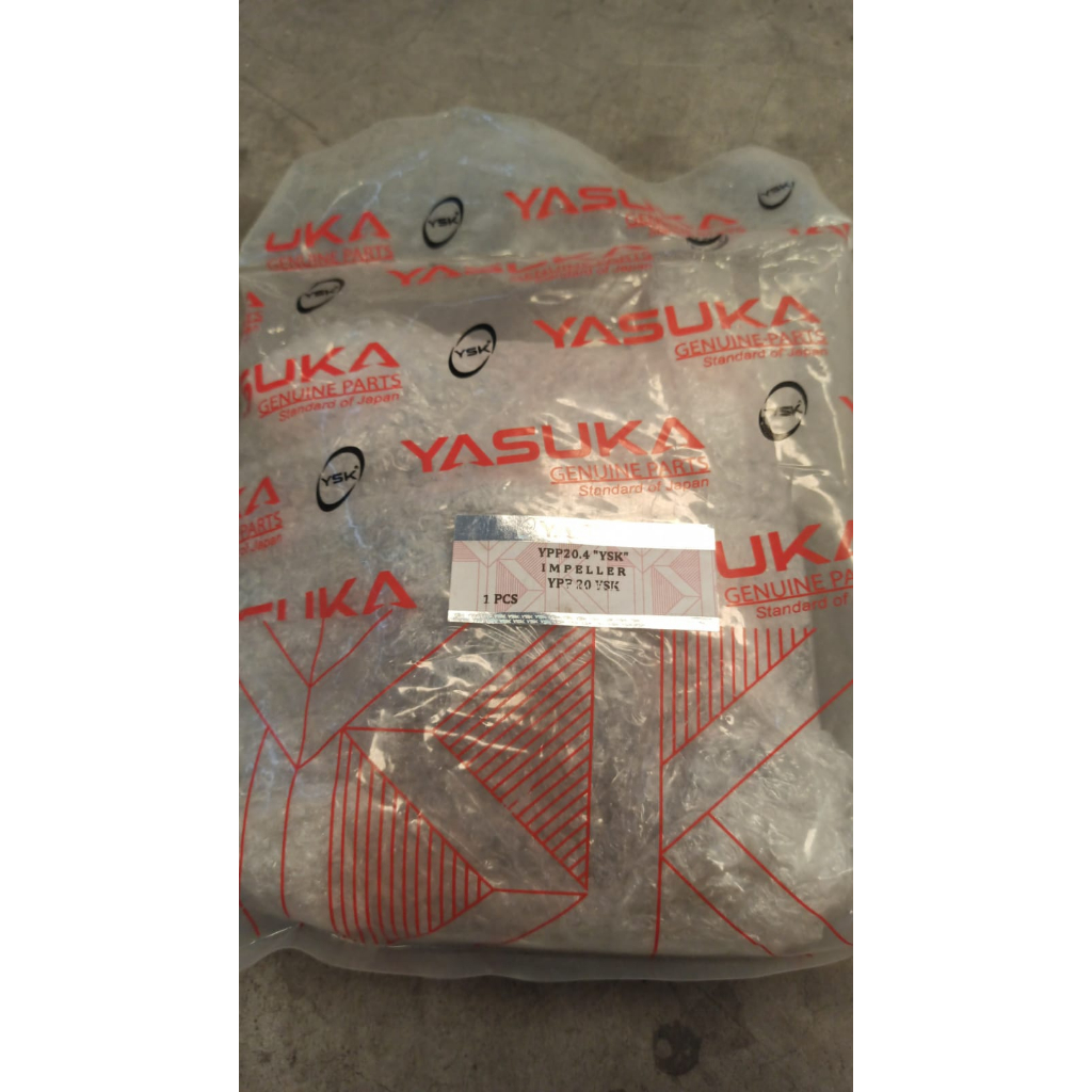 IMPELLER | WATER PUMP WP 40 YASUKA | MESIN POMPA IRIGASI