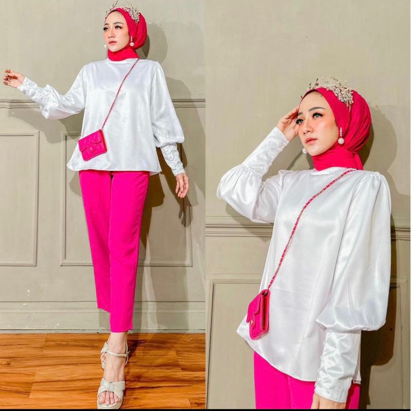 CALLISTA BLOUSE BY NADA GISELLA