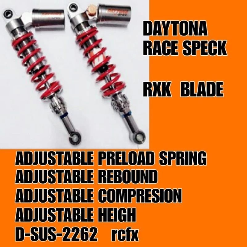 Skok Daytona R-Spec Tank  Rebound, 320/340 MM