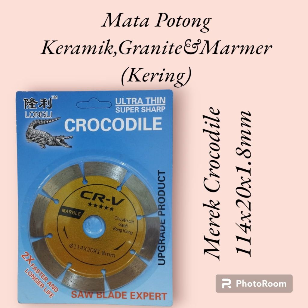 MATA POTONG GRANIT/MATA POTONG KERAMIK/MATA GERINDA POTONG (KERING)