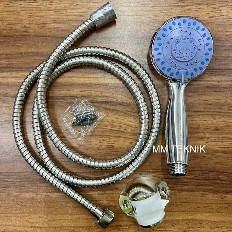 Selang Shower Kamar Mandi Etalia Shower Mandi Bulat