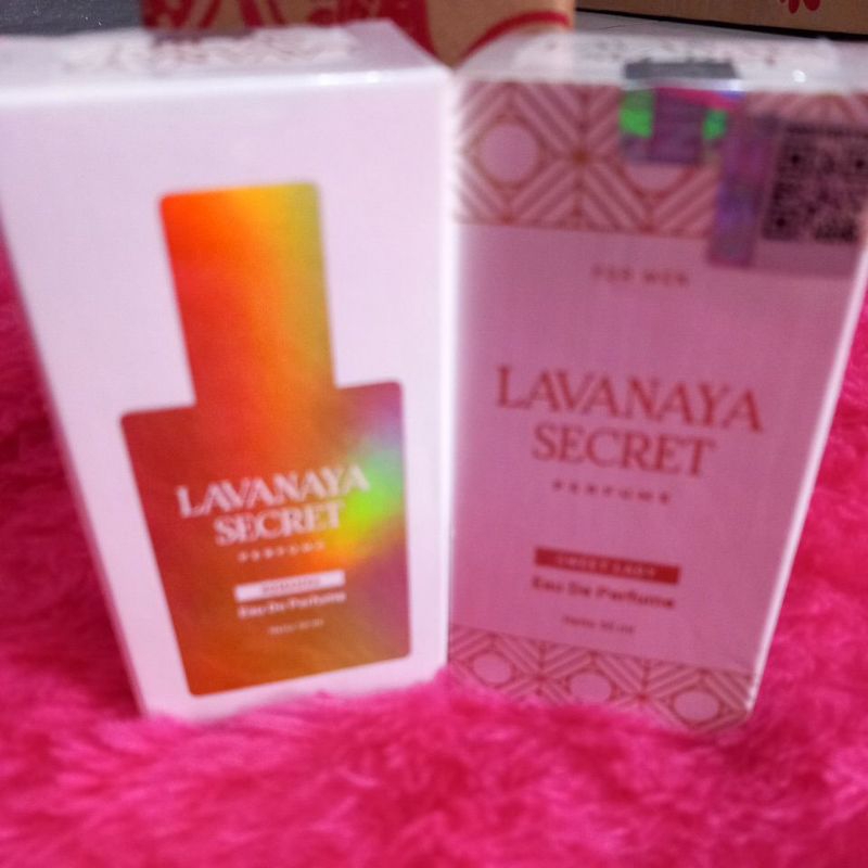 Lavanaya secret perfume SWEET LADY