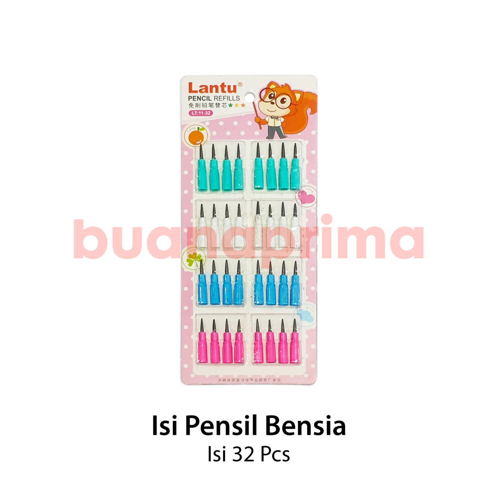 

Refill Pensil Bensia Isi Ulang Pensil Susun