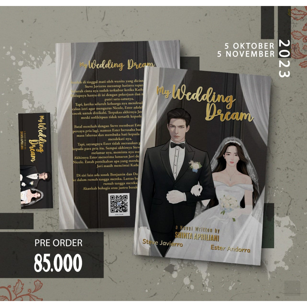 My Wedding Dream by Shinta Apriliani NOVEL