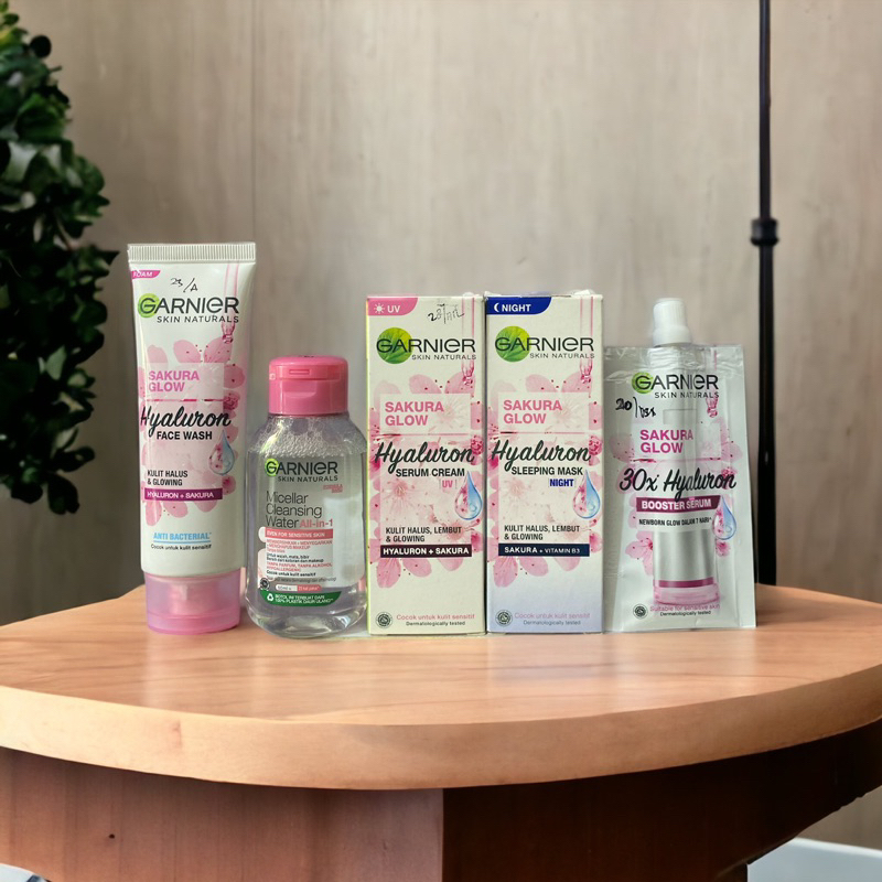 GARNIER SCINCARE SAKURA