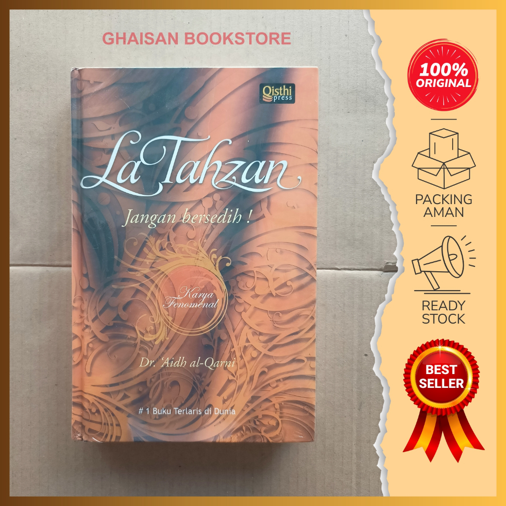 Buku Religi - La Tahzan Jangan Bersedih - Dr Aidh Al Qarni