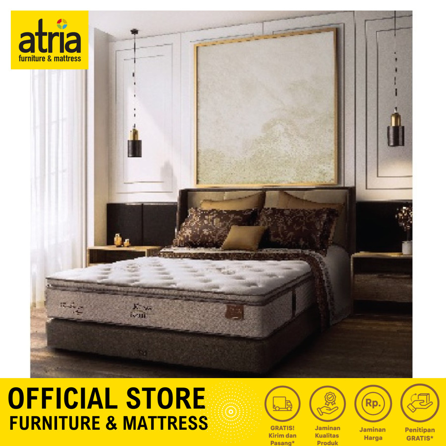 Satu Set Mattress King Koil | Set Tempat Tidur King Koil Atria Ambrose