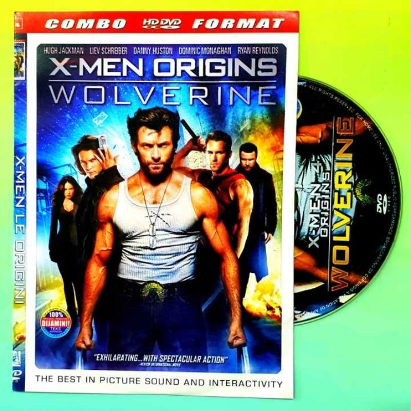 KASET DVD X MEN WOLVERINE XMEN