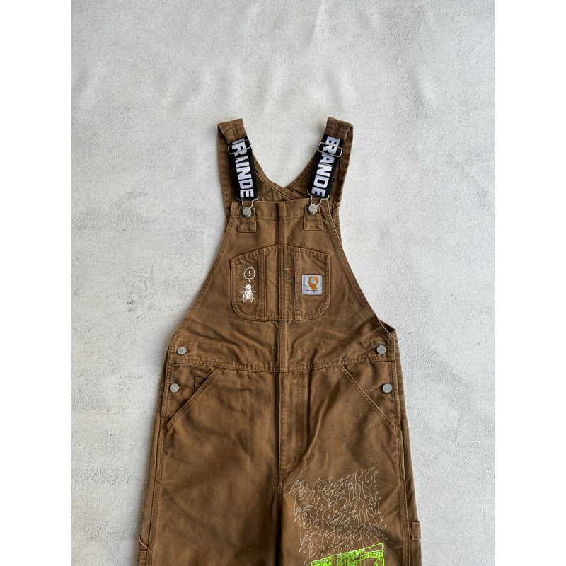 Carhartt Wip X Brain Dead Bib Overall