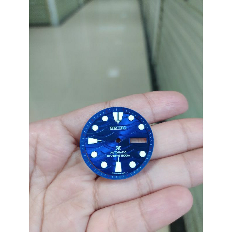 Dial seiko Diver pelat seiko