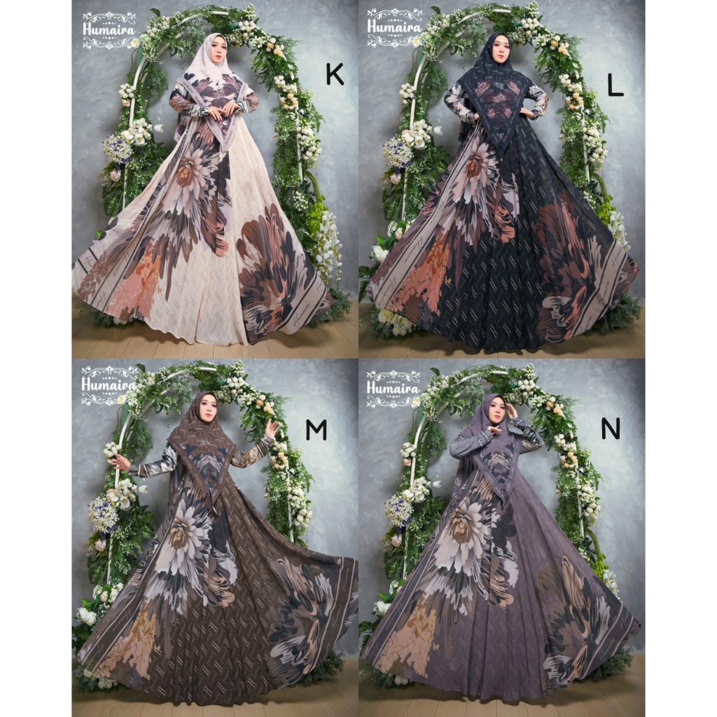 Gamis VARISHA  Original by HUMAIRAH