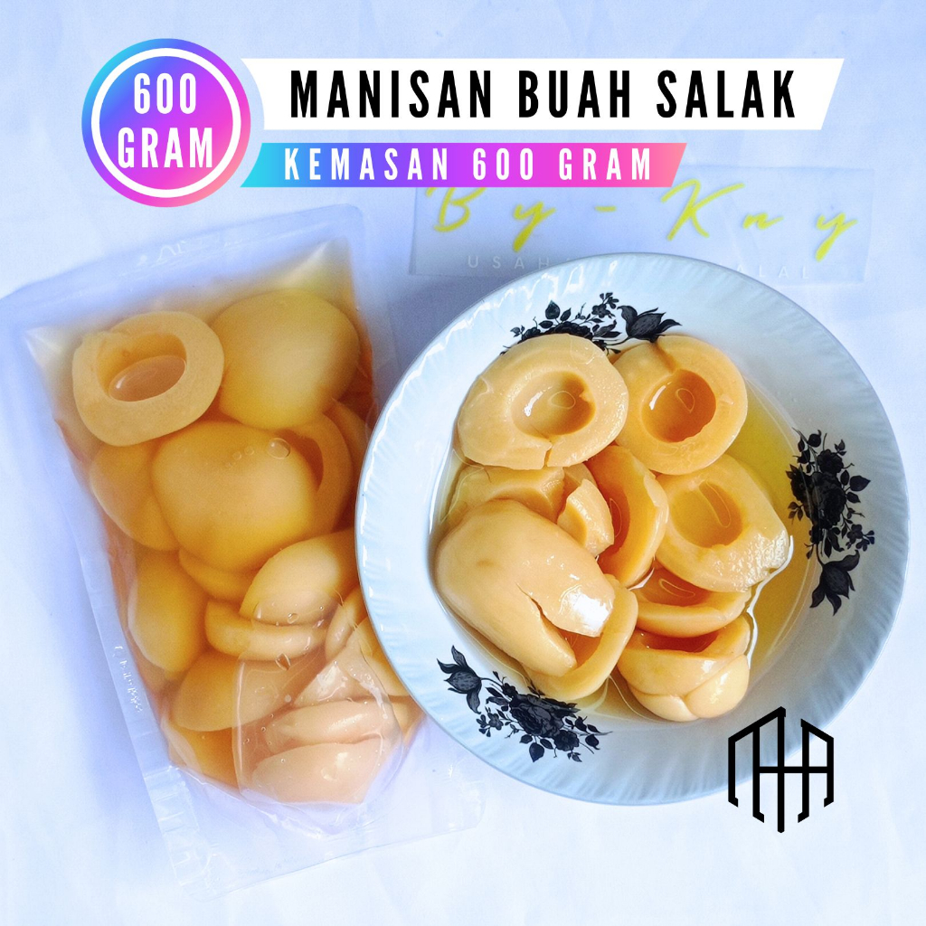 

BY KNY 600g Manisan buah salak bali salak madu asinan buah rujak buah camilan buah