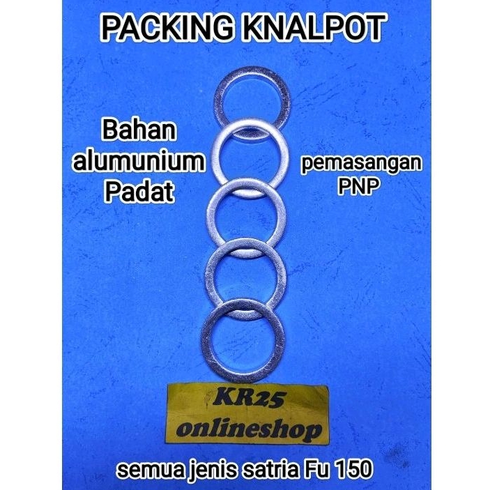 Paking Knalpot Asbes Knalpot Alumunium Satria Fu 150