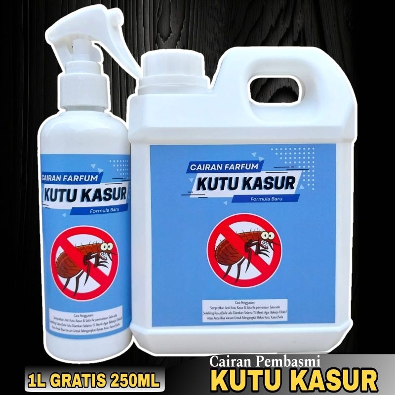 [Bogortani] PEMBASMI KUTU KASUR | KUTU SOFA | KUTU BUSUK | 100% AMPUH | WANGI TAHAN LAMA