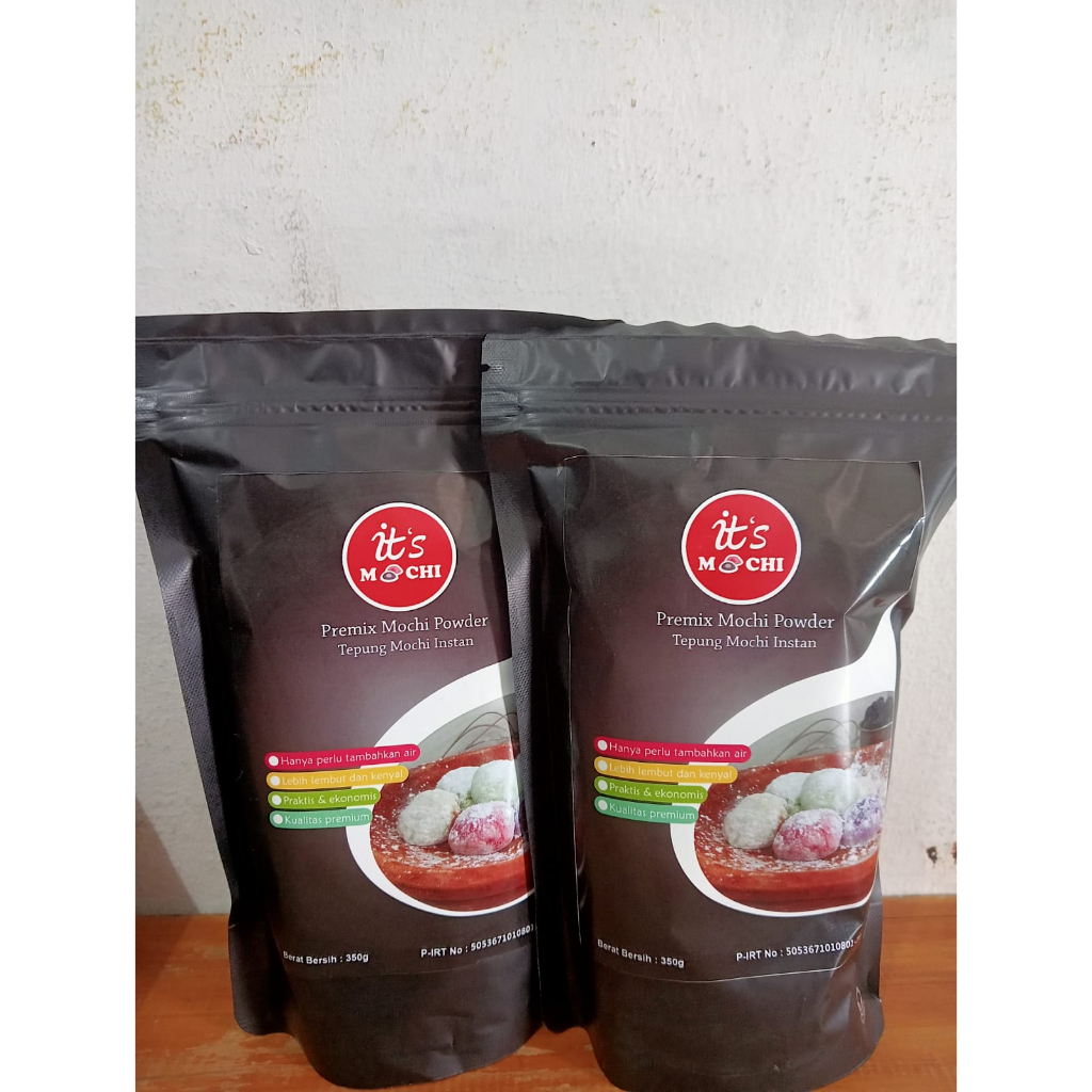 

IT MOCHI 350GR PREMIX MOCHI POWDER, PRAKTIS DAN EKONOMIS