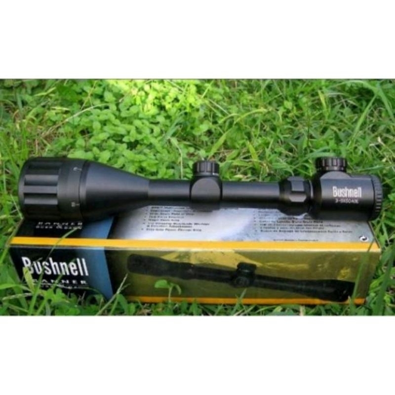 BUSHNELL RIFLESCOPE 3-9x50EG TEROPONG