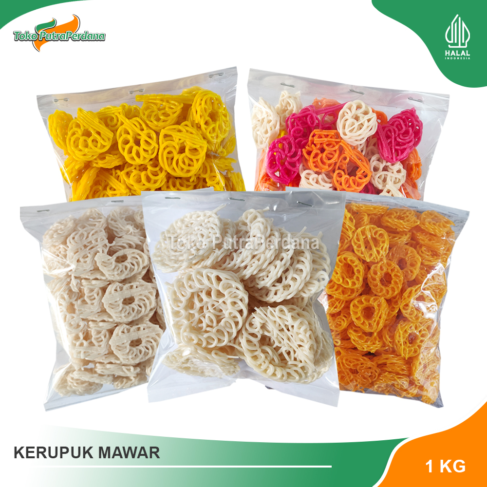 

KERUPUK MAWAR 1kg