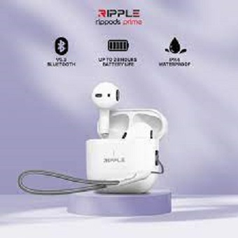 ripple Rippods Prime tws headset bluetooth earphone mini earbuds