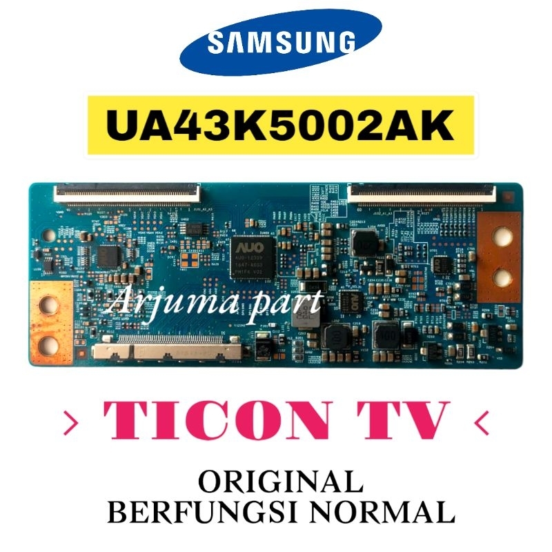 TICON TV SAMSUNG UA43K5002AK / TIMING CONTROL TV SAMSUNG UA43K5002AK / TICON 43K5002 / UA43K5002AK /