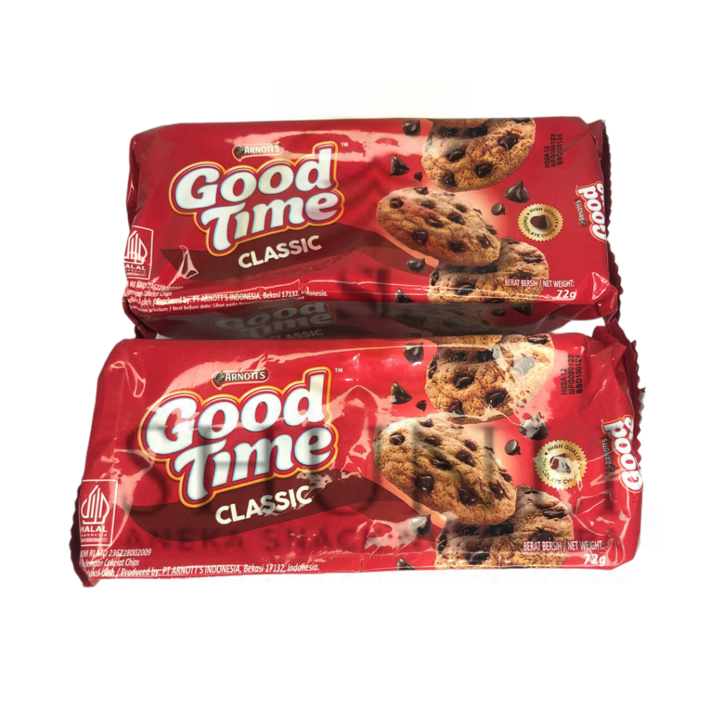 

GOODTIME CLASSIC BISKUIT 72 gr