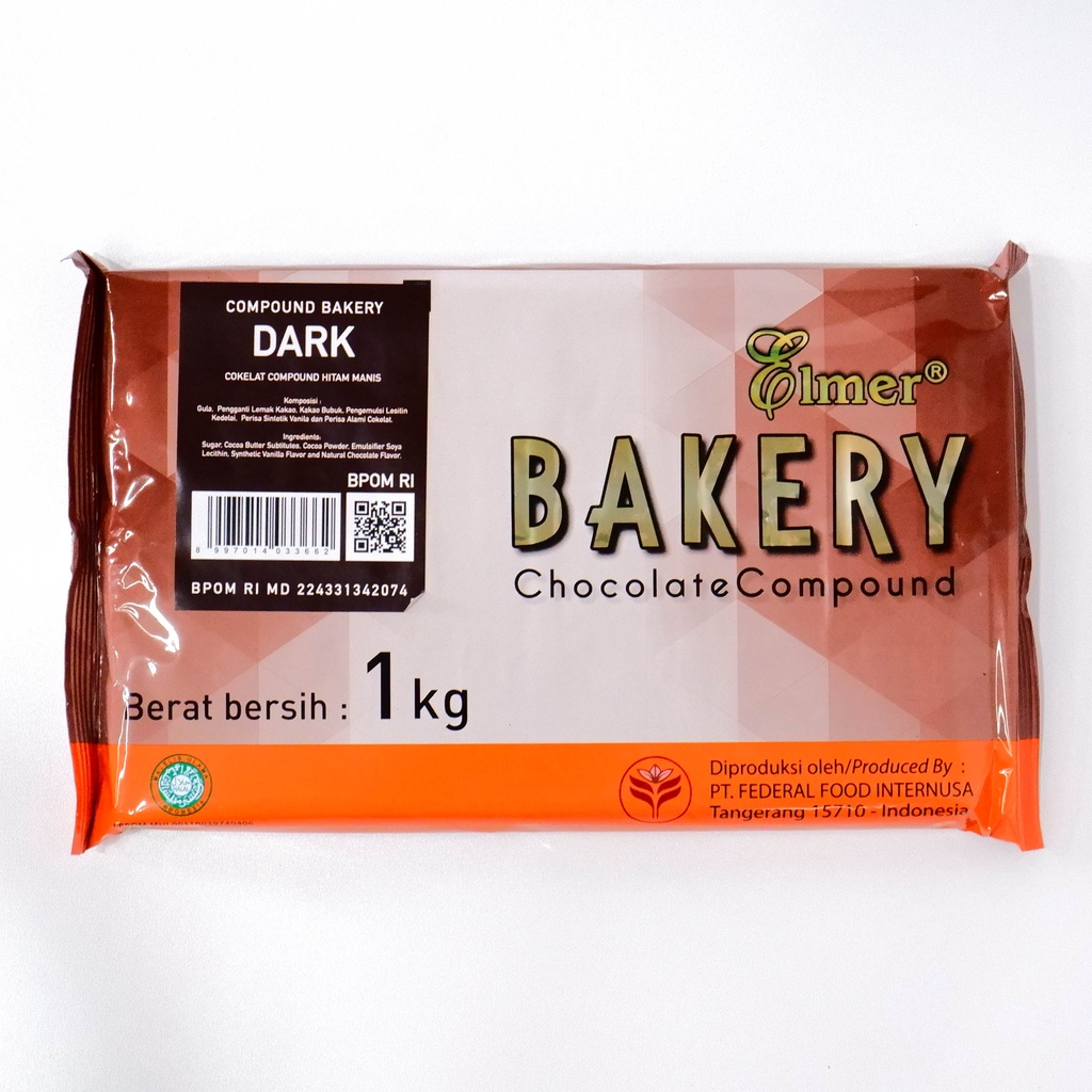 

Coklat Elmer Bakery 1 KG (BPOM RI √)