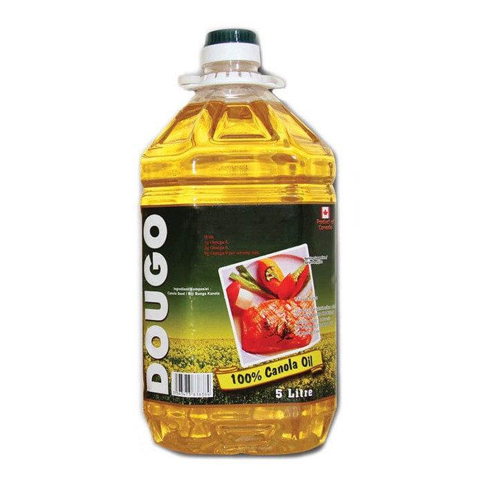 

Dougo 100% pure canola oil 5L - minyak - minyak goreng