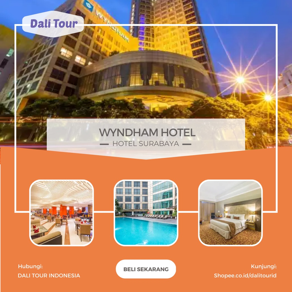 Wyndham Hotel Surabaya  Voucher Hotel Murah