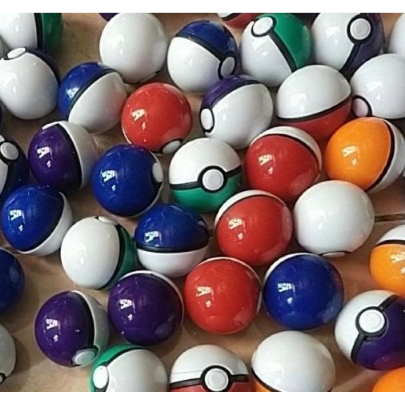 mainan bola pokemon / pokeball / figure pokemon / mainan murah / pokemon-Go