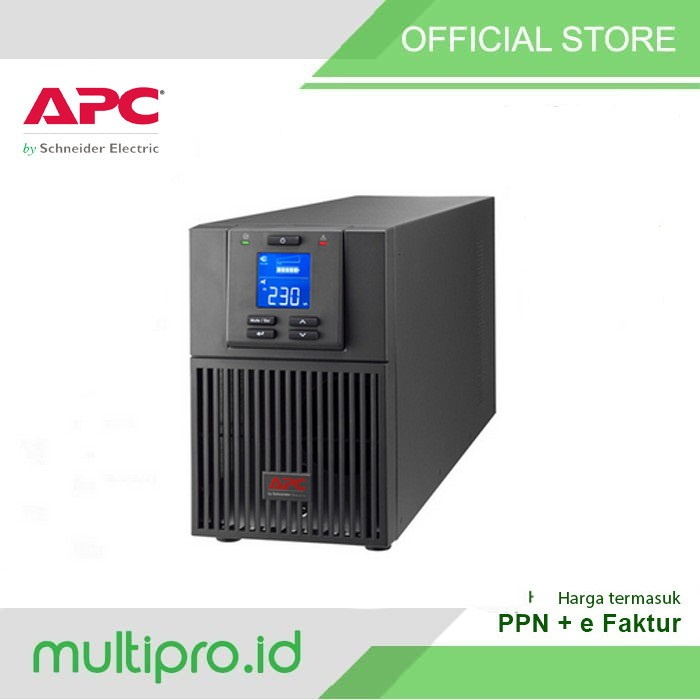 UPS APC SRV1KI Easy UPS Smart Online 1000VA 800Watt UPS APC