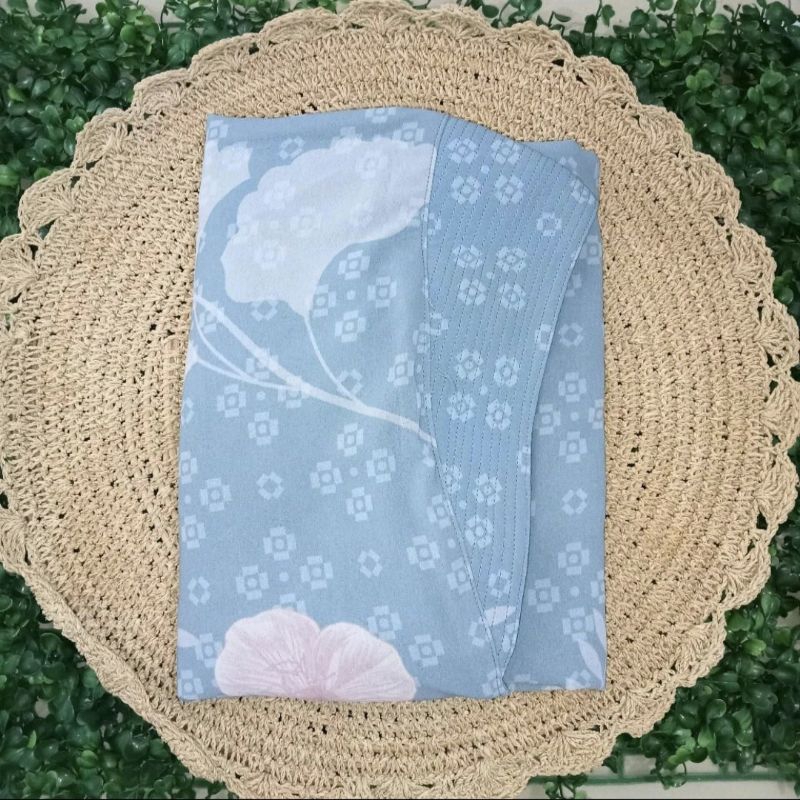 Hijab Instan LALISHA PARI JUMBO Softpad Ceruty Babydoll Printing Premium Ori VS Hijab by Dewisashop