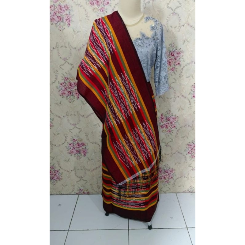 Songket Harungguan tenun non premium