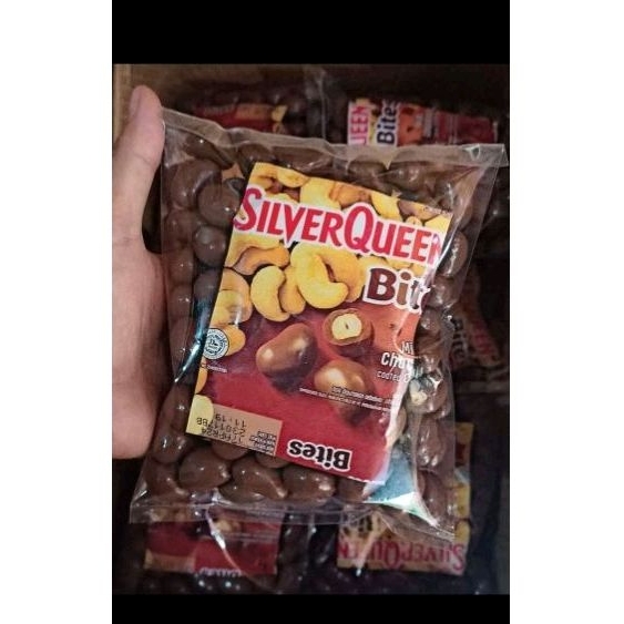 

COKLAT SILVERQUEN BITES MEDE