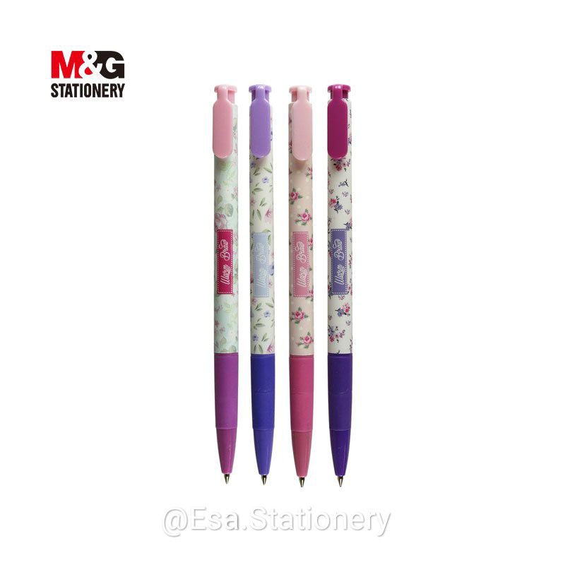 

M&G Ballpoint Warm Braw 0.5mm Blue