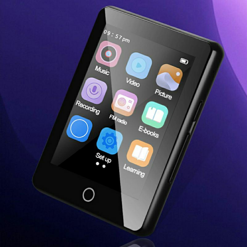 ALianDream MP3 Digital Audio Player Bluetooth 5.0 300 mAh 2.5 Inch - M7