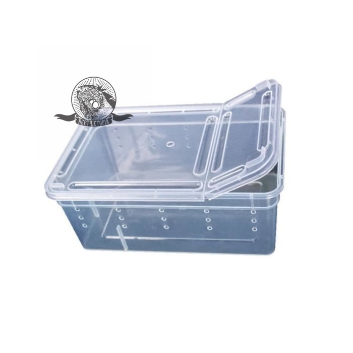 (TERMURAH) KANDANG REPTILE REPTIL BOX PLASTIK IMPORT