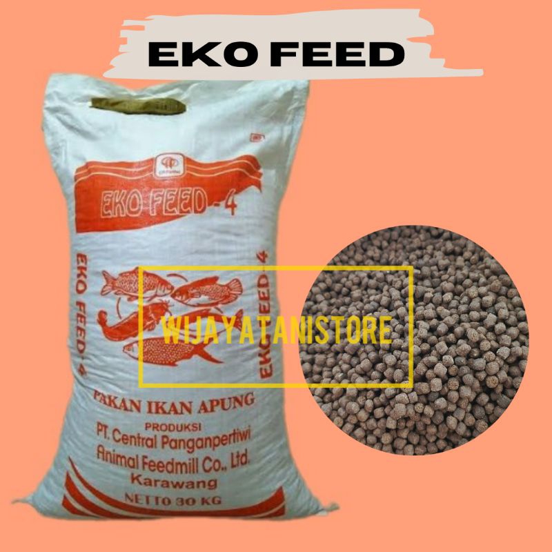 Pelet Ekofeed Ikan Apung | Pelet Lele | Pelet Nila