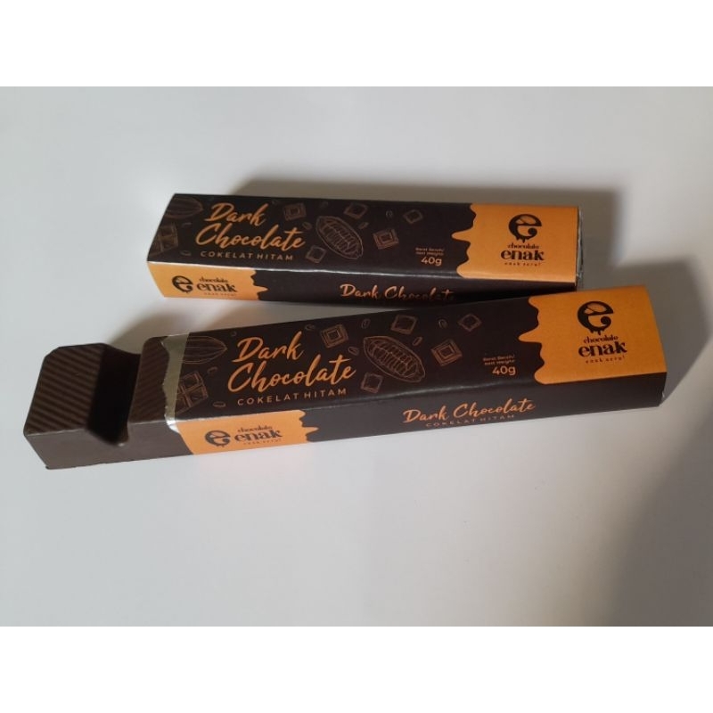

Cokelat Bar / Cokelat Hitam / Cokelat Susu 40 gram / Chocolate Enak Chocolate Bar / Cokelat Souvenir