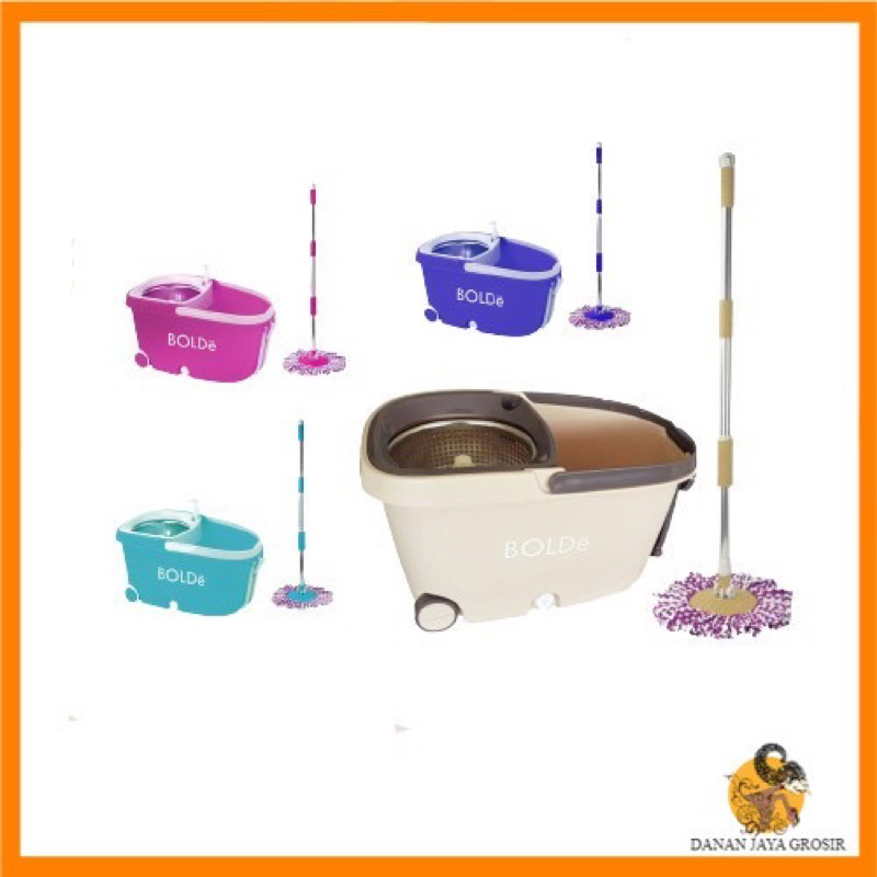 ALAT PEL LANTAI BOLDE SUPERMOP DELUXE +ORIGINAL
