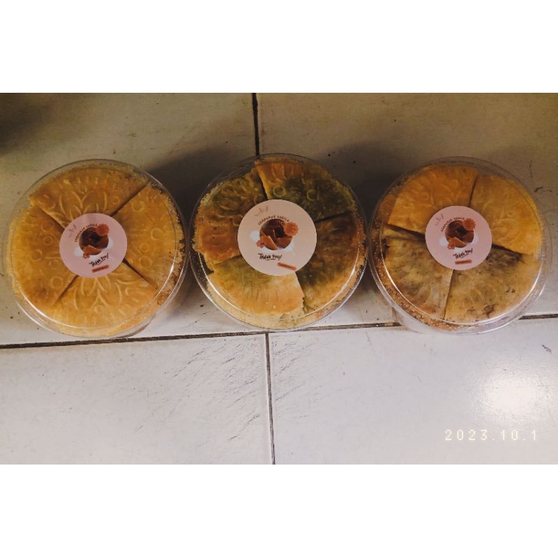 

Semprong Sagila Rasa Keju Toples 500 gram