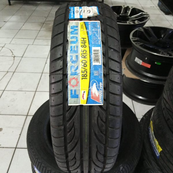 bna mobil standar yaris jazz ring 15 baru FORCEUM HENA 185 60 R15 tubeles