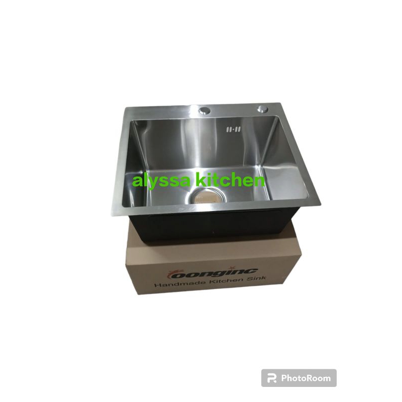 Kitchen sink stainless oonginc 5243 SS / kitchen sink stainless 52  x43