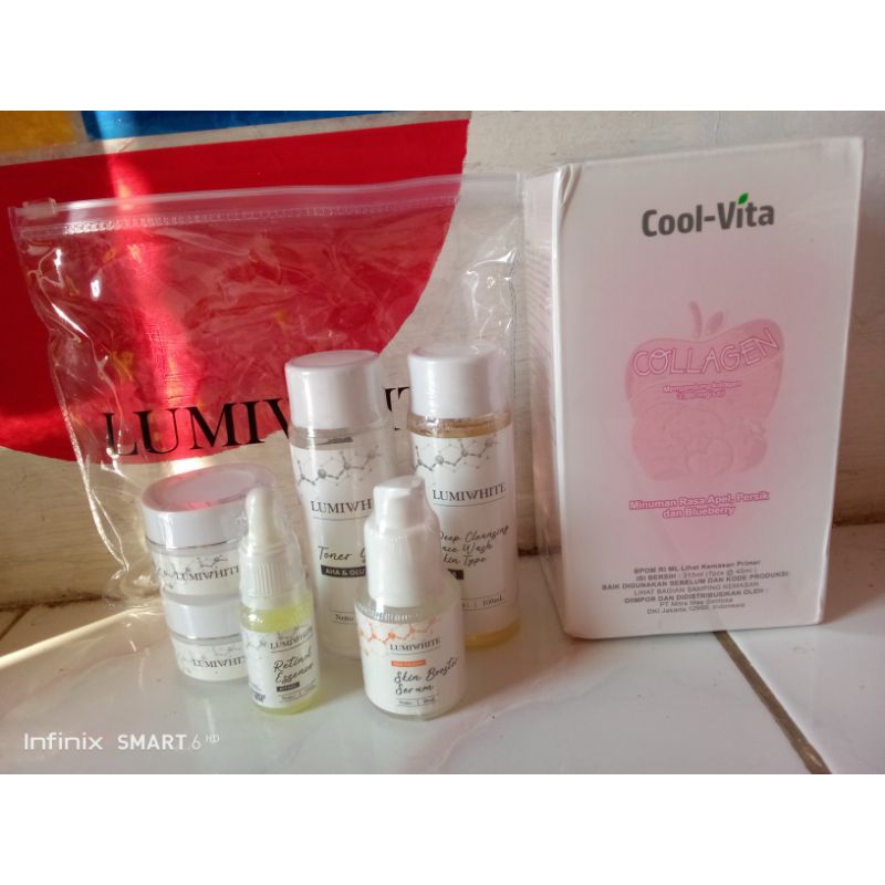 Paket Skincare Lumiwhite