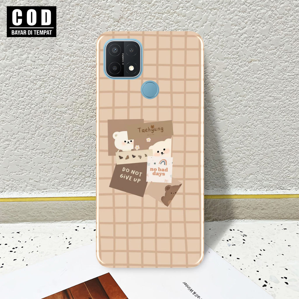 Case OPPO A15 / A15S - Casing OPPO A15 / A15S Terbaru elephant_case_hp [ BERMOTIF ] Cassing Hp - Sil