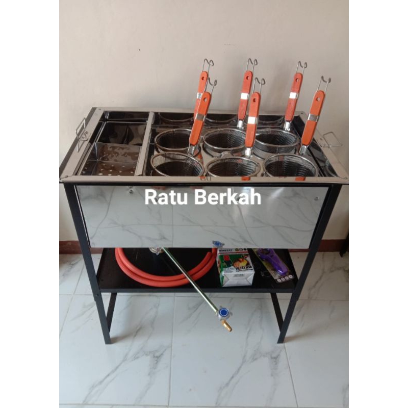 dandang mie ayam plus sarang bakso