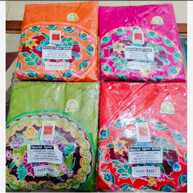 TERMURAH SPREI Batik BUMI REJO ADEM & HALUS